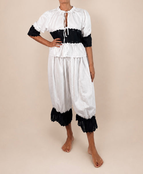 100% Pure cotton Pajama Set "Anastasia''
